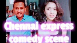 Chennai express comedy  scene ..| Shahrukh khan | Deepika Padukone|tiktok| musically