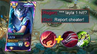 JUNGLE LAYLA 10K MATCHES SOLO RANKED GAME!! TOTALLY INSANE!!