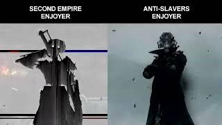 SECOND EMPIRE ENJOYER vs ANTI-SLAVERS ENJOYER