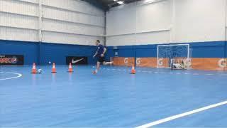 Futsal Shooting Drills 3 - Andre Caro Futsal