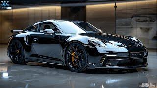 A New 2025 Porsche 911 Turbo S Unveiled - More Wonderful Than Ever !!
