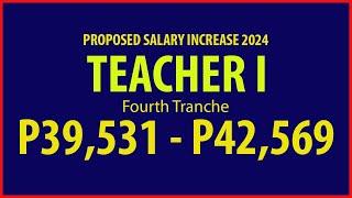 PROPOSED SALARY INCREASE 2024
