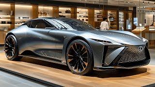 Introducing the 2025 Lexus LF-ZC Concept: The Future of Lexus is Here!