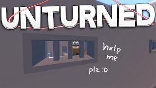 ПОСАДИЛИ В ТЮРЬМУ! ГОТОВИМ ПОБЕГ! РП! ► Unturned