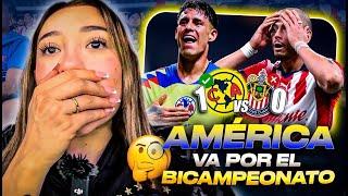 AMÉRICA PAPÁ DE CHIVAS!! América (1) vs Chivas (0) | Vlog en el Estadio Azteca | Dare Esparza