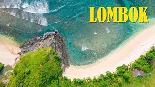 Lombok island (Indonesia) AERIAL DRONE 4K VIDEO (DJI Mavic Air 2S)