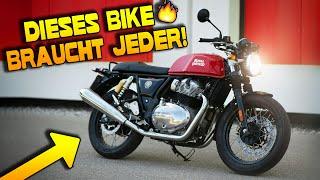 Royal Enfield Continental GT 650 Review | Was kann die Hübsche?