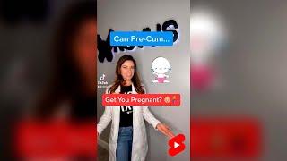 Can you get PREGNANT from pre-cum?  #sexualeducation