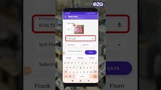 Bill Details & Easy Invoice Creation in EZO App for Clothing Business. Features & Options Explained.