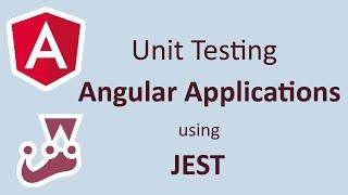 Angular unit testing using Jest