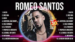 Romeo Santos Playlist  Romeo Santos 2024 Hits  Romeo Santos Greatest Hits