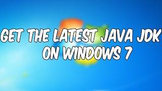 How To Download JAVA JDK In Windows 7 | JDK Download in Hindi for Windows 7