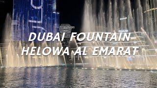 Dubai Fountain - Helowa Al Emarat by Majid Al Mohandis