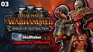 Skulltaker is an Unstoppable Snowball - Total War Warhammer 3