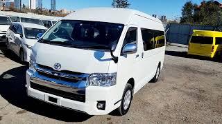 Toyota hiace 2018 год легенда GRANDCABIN 4 WD