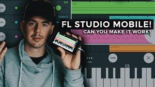 CAN YOU SUCCEED AS AN FL STUDIO MOBILE PRODUCER? Making a Beat FL Studio