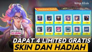 Cara Dapat 4 Skin Limited Dari Event  Galeri Silvanna