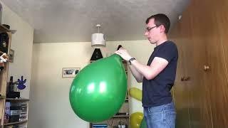 Unique 16 inch balloon blow to pop u16 btp b2p