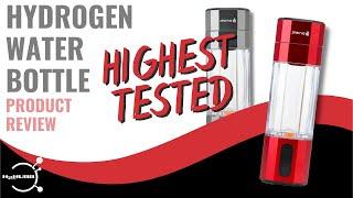 HIGHEST TESTED Hydrogen Water Bottle REVIEW - Spirit H2