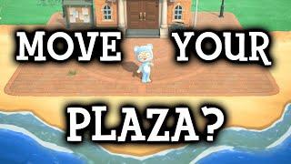 Can You Move Your Resident Services Building and Plaza? Animal Crossing New Horizons