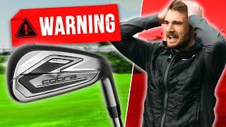 TOO FAR?! A Warning About The NEW Cobra Darkspeed Irons