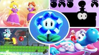 Super Mario Bros. Wonder - All Wonder Flower Effects