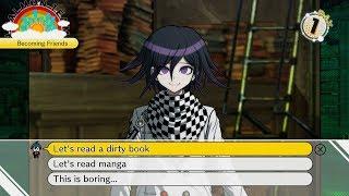 Dangan Salmon Team - "Let's read a dirty book" [Danganronpa V3]