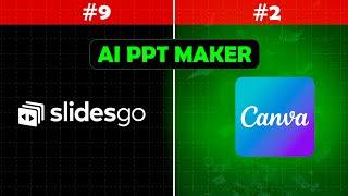 10 Hidden Ai PPT Power Point Presentation Maker Tools | Do not Miss Rank #1