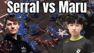 Maru and Serral Play an EPIC StarCraft 2 best-of-3