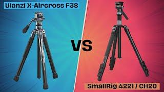 Ulanzi Fotopro X-Aircross F38 vs SmallRig 4221 CH20