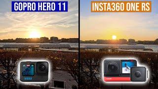 GoPro Hero 11 vs Insta360 One RS: ULTIMATE COMPARISON