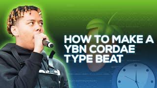 How to YBN Cordae in under 5 minutes | FL Studio