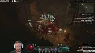 D4 Necro killing Butcher in 12s Without Taking Damage