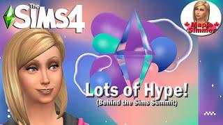 Lots of Hype! - Behind the Sims Summit (Sims News)