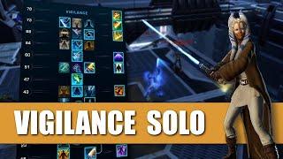 SWTOR Vigilance Guardian Best Solo Build