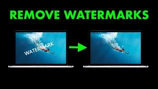 How To Remove Watermark From Videos For FREE (AI Video Tool)