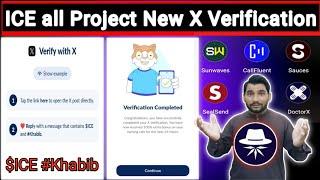 Ice Network All Project New X Verification | Sunwaves,CallFluent,Sauces, SealSend, D..X Verification