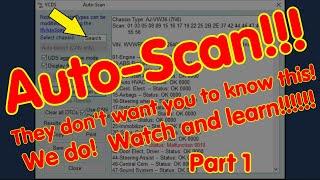 VCDS Auto-Scan, part 1 of 2