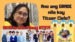 SB19 is the Pinoy BTS? Titser Cielo reacts to SB19 #teacher #SB19 #Kpop