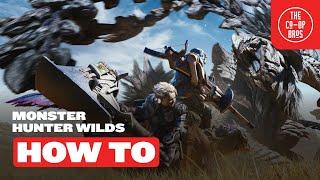 Monster Hunter Wilds | How To Play Co-Op