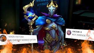 RIOT ma PROBLEM... Gracze NIE CHCĄ Reworku VIKTORA