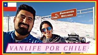 Cómo es un viaje por Chile en auto camperizado - Vanlife en Chile