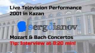 Live TV Concert by Serg Dianov & La Primavera - Interview at 8:20 min, Don't miss