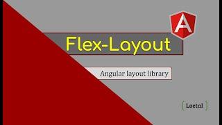 How to layout an Angular page with Flex-Layout. #Easy&Fun