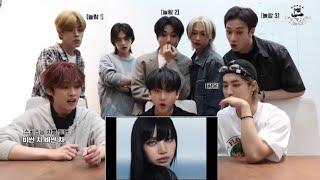 Stray kids reaction to - Lisa "ROCKSTAR" (FANMADE FAKE!!)