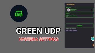 How to set up green udp vpn for super fast internet speed