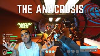 Big J Tries The Anacrusis For The First Time!!