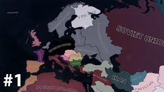 The Beginning Of The End  #1 (If Axis Won) - HOI4 Timelapse