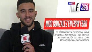 "QUE SIGAN HABLANDO...": Nico #González, un CAMPEÓN DE AMÉRICA PICANTE con los brasileños