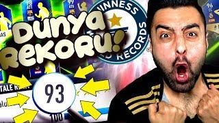 193 FUT DRAFT ! WORLD RECORD ! FİFA 18 !